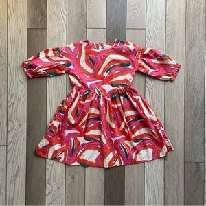 Nordstrom by Cristina Martinez Colorful Kids Dress